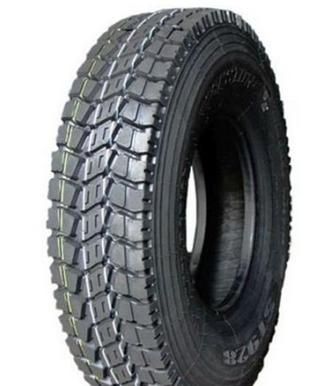 Шина вантажна WOSEN 9,00R20 144/142K 16PR WS648, ведуча, з камерою та обідною стрічкою